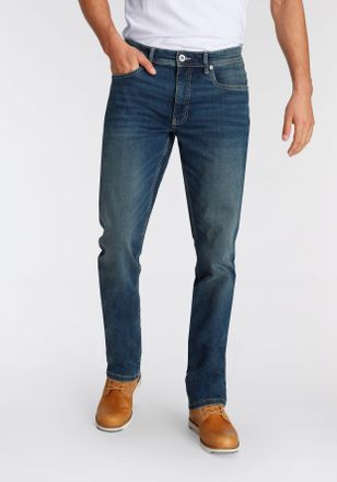 AJC Straight-Jeans AJC, Herren, Gr. 30, L&auml;nge 36, blau (blau used), Denim/Jeans, Obermaterial: 98% Baumwolle, 2% Elasthan, unifarben, normal lang, Jeans S