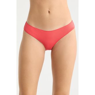 Rip Curl Classic Surf Bikini Bottoms in Red at Nordstrom, Size Xx-Large