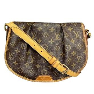 Louis Vuitton Pre-owned Cross Body Bags, female, Brown, Size: ONE SIZE Pre-owned Monogram Shoulder Bag