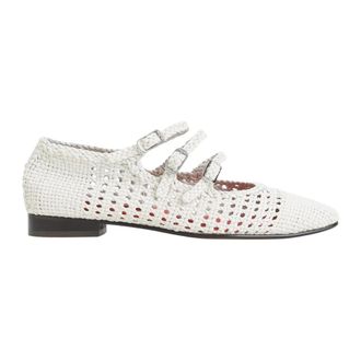 Carel Ballerinas, female, White, Size: 7 1/2 US Arianat 21