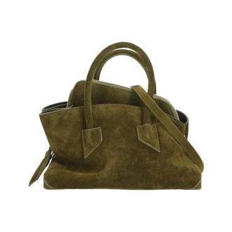The Attico Handbags, female, Green, Size: ONE SIZE La Passeggiata Mini Tote