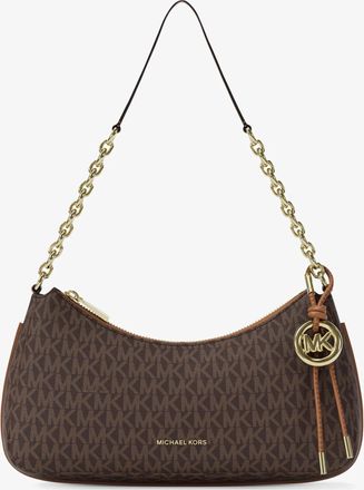 Michael Kors Nolita Medium Signature Logo Chain Pochette