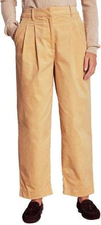 Boden Bloomsbury Straight Leg Corduroy Pants in Stone at Nordstrom Rack, Size 14