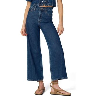 Joe's The Mia High Waist Ankle Wide Leg Jeans in Lively at Nordstrom Rack, Size 31