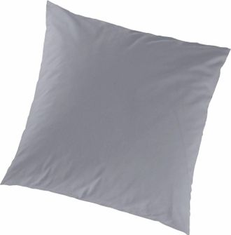 Primera Kissenbezug »Primera Mako-Feinjersey Kissenbezug im Doppelpack« In vielen Uni-Tönen