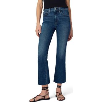 Joe's The Callie Raw Hem High Waist Crop Bootcut Jeans in Ovation at Nordstrom Rack, Size 25