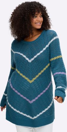 Sheego Rundhalspullover »Pullover«