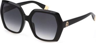 Furla Black Acetate Womens Sunglass