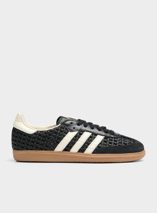 adidas Womens Braided leather Samba OG sneakers Women
