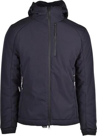 KRAKATAU Hombre, Chaquetas, Negro, Talla: S