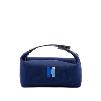 Herm&egrave;s Pre-owned Bride-A-Brac - - Pre-owned - Donna - Blu - ONE SIZE