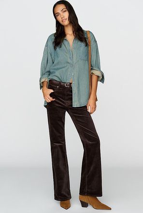 Good American Good Classic High Rise Bootcut Jeans
