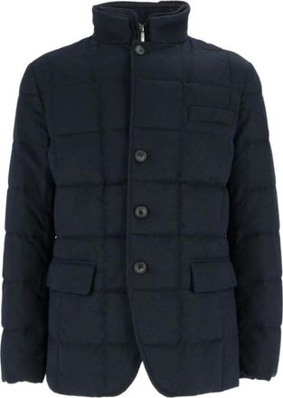 Fay Heren, Jassen, Blauw, Maat: XL
