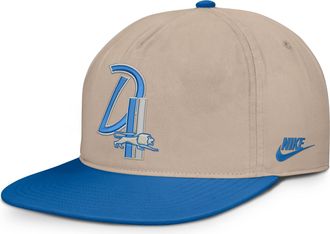 Nike Detroit Lions Rewind Pro Nike Mens NFL Adjustable Hat in Brown | NF570J2Z9SV-SF5