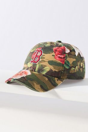 Mitchell & Ness MLB Floral Camo Baseball Cap