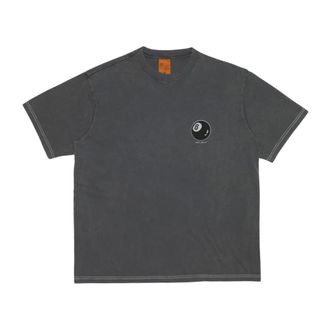 Nudie Jeans Koffe T-shirt - male - Nudie Jeans - T-Shirts - Gray - XL - Tops