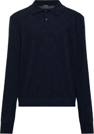 Jacquemus Polo Abbracio - Tops - Hombre - Azul - XL