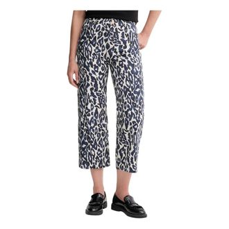 Gaud&igrave; Dames, Jeans, Blauw, Maat: W25 Katoen