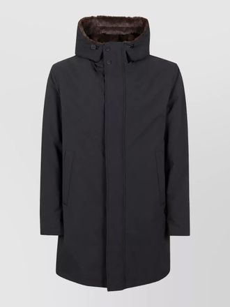 Herno oversized hooded padded jacket
