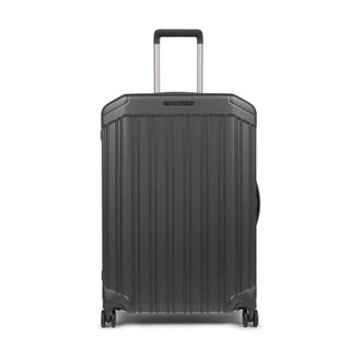 Piquadro unisex, Koffers, Zwart, Maat: ONE Size