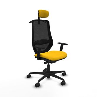 Piqueras y Crespo Piqueras-y-crespo Mardos Silla De Oficina Negra Confortable