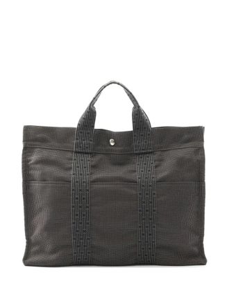 Herm&egrave;s Air Line MM handbag - Grey