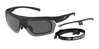 Mormaii Smash 5 Polarized M0202A1403 Mens Sunglasses Black Size 65