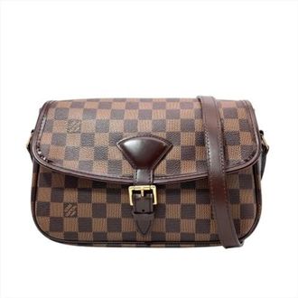 Louis Vuitton Borsa a spalla Pre-owned Damier Ebene - - Pre-owned - Donna - Marrone - ONE SIZE