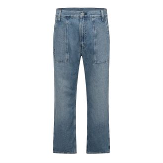 Levi's Mens Levis 555 Relaxed st in Everyday Good - Blue - Size 30W/32L