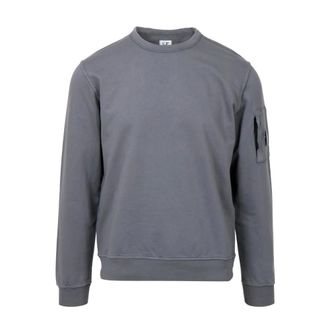 C.P. Company C.p. Company, Heren, Sweatshirts & Hoodies, Grijs, Maat: XL Katoen