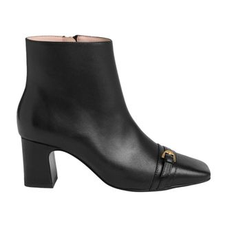 Coccinelle Schoenen, Dames, Zwart, 37 EU, Leer, Nadja Laarsjes met Hak