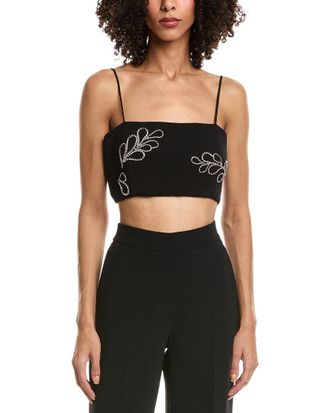 Cinq &agrave; Sept Cinq &Agrave; Sept Rhinestone Paisley Nikki Top