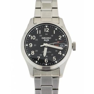Seiko 5 Sports Automatisch Horloge - Dames - Horloges - Zwart - ONE Size - Accessoires