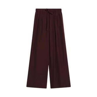 Loewe Dames, Broeken, Paars, Maat: S