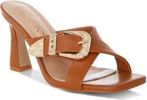 London Rag Vacay Babe Lake Como Sandal in Tan at Nordstrom Rack, Size 5