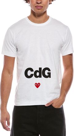 Comme Des Gar&ccedil;ons Play Together T-Shirt