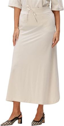 JapanTKY Japan Tky, Rokken, Dames, Beige, M, Ruby Maxi Skirt