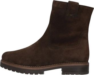 Gabor Schoenen, Dames, Bruin, 41 EU, 723.2 Enkellaarsjes