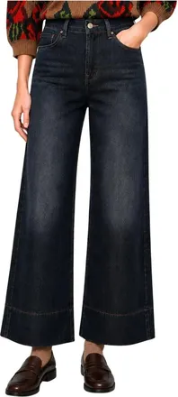 Kocca Dames, Jeans, Blauw, Maat: XS Katoen
