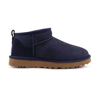UGG Winter Boots, female, Blue, Size: 11 US Classic Ultra Mini