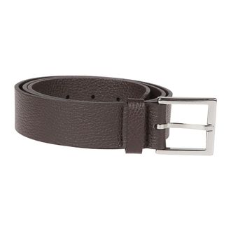 Orciani Belts, male, Brown, Size: 100 CM Stylish Leather Belt