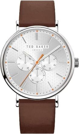 Ted Baker Phylipa Gents Quartz Silver Dial Mens Watch BKPPGS220