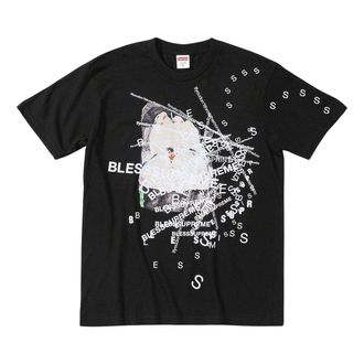 SUPREME x Bless Supreme FW23 Week12 Observed T-shirt Black SUP-FW23-201