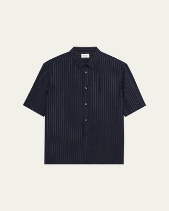 SAINT LAURENT ロコフリントクルネックTシャツ 615522YBSO2 9744 Saint Laurent T-shirt