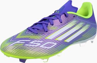 adidas Mens Adidas F50 League Fg/Mg Mens Football Boots Soccer Cleats JI0003 - Purple - Size: 10.5