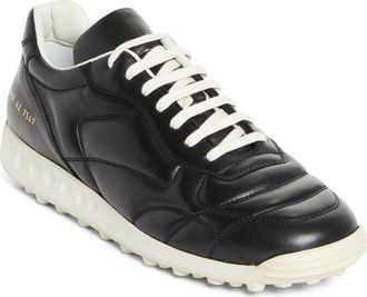Common Projects Soccer Quilted Sneaker in Black at Nordstrom, Size 10Us