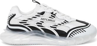 Just Cavalli Sneakers - Heren - Sneakers - Wit - 40 EU - Schoenen