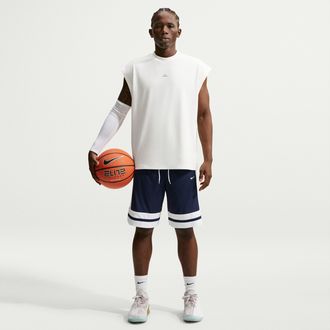 Nike Mens Dri-FIT 10 Game Classic Basketball Shorts in Blue | IO9184-410