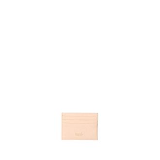 Braccialini Accessoires, Dames, Beige, ONE Size, Leer, Lisabel Kaarthouder
