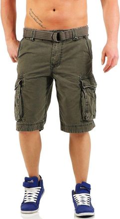 Jetlag Jet Lag Mens Shorts - green